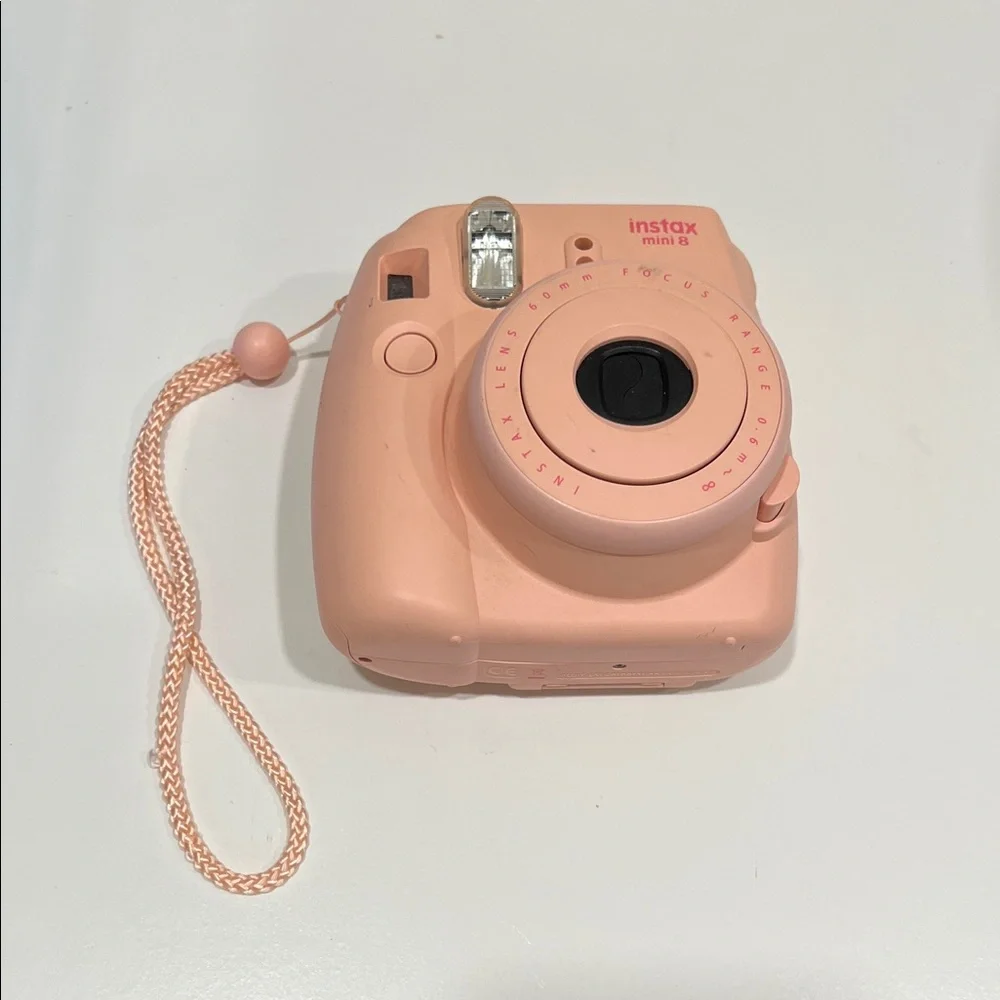 Fujifilm Instax Mini 8 Pink Instant Camera